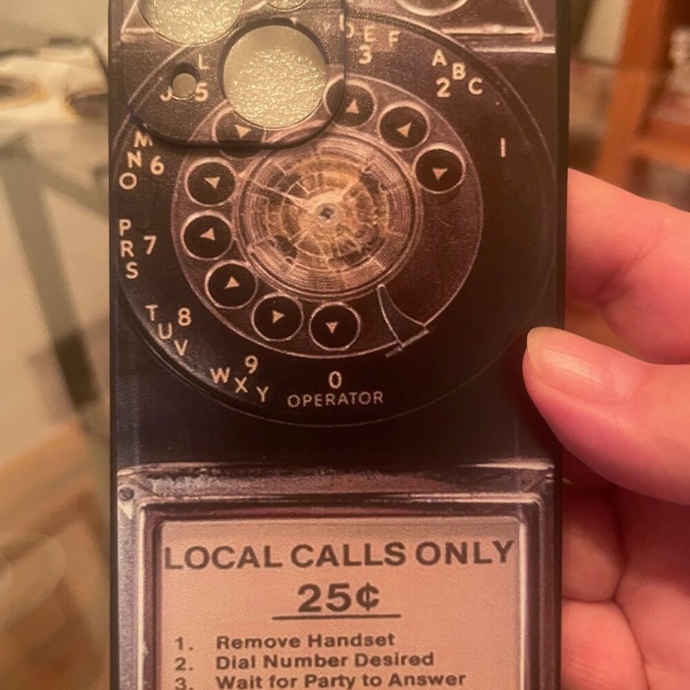 Call Box Phone Case, New - Picture 3 of 5